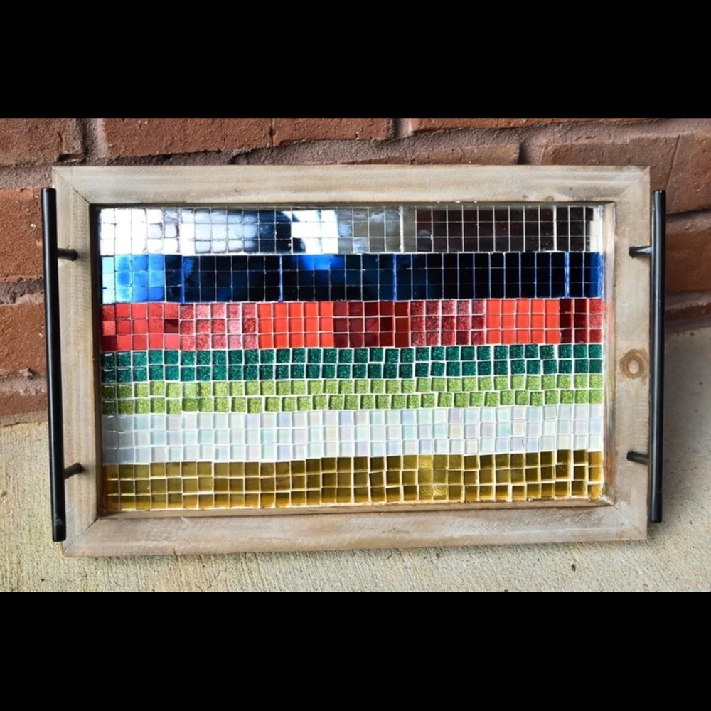 COPY - Rise and Shine Mosaic Tray